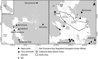 Application of a New Shore-Based Vessel Traffic Monitoring System Within San Francisco Bay